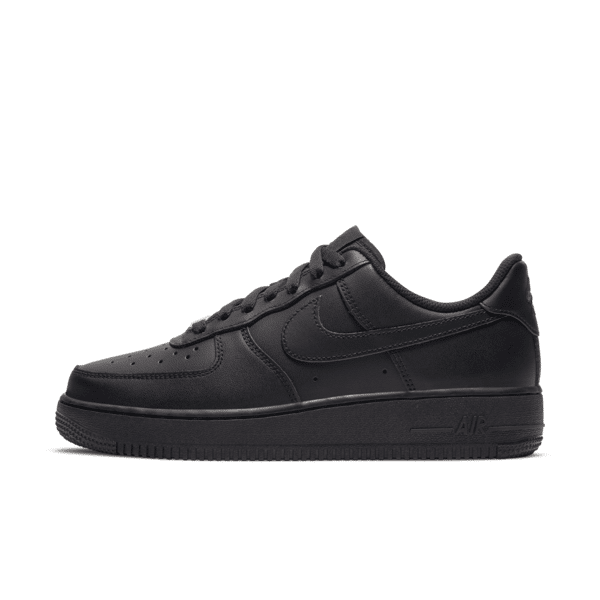 nike scarpa  air force 1 '07 – donna - nero