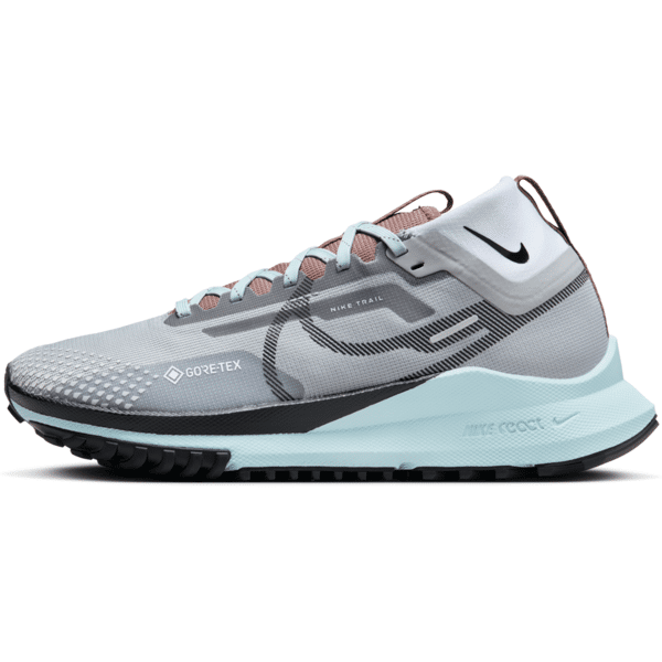 nike scarpa impermeabile da trail running  pegasus trail 4 gore-tex – donna - grigio