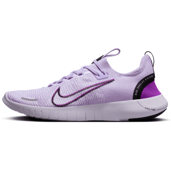 nike scarpa da running su strada  free rn nn – donna - viola