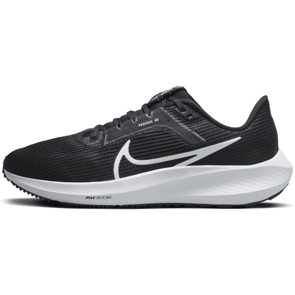 nike scarpa da running su strada  pegasus 40 – donna - nero