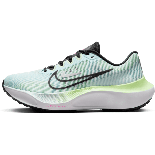 nike scarpa da running su strada  zoom fly 5 – donna - blu