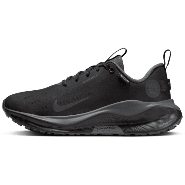 nike scarpa impermeabile da running su strada  infinityrn 4 gore-tex – donna - nero