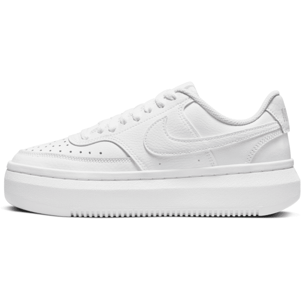 nike scarpa  court vision alta - donna - bianco