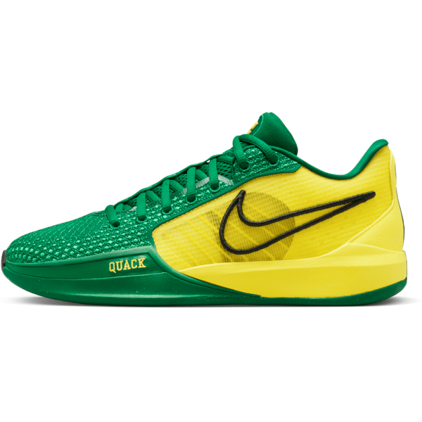 nike scarpa da basket sabrina 1 the debut - verde