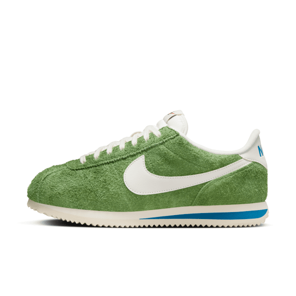 nike scarpa  cortez vintage suede – donna - verde