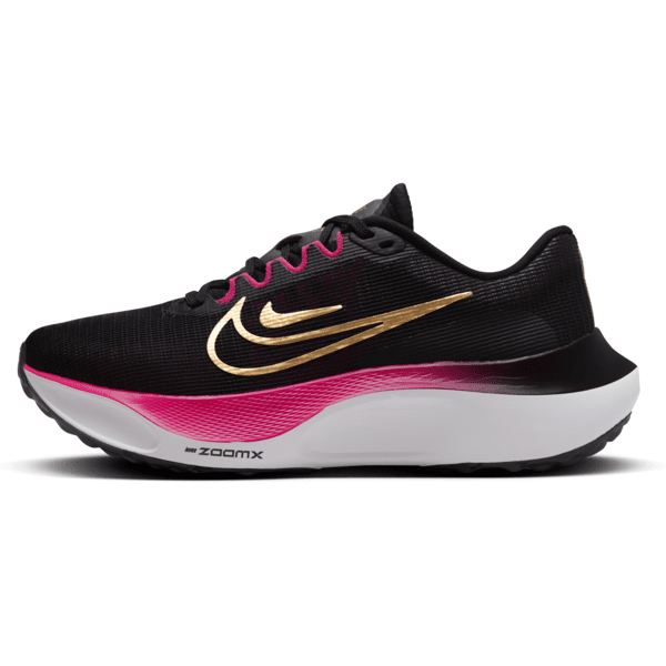 nike scarpa da running su strada  zoom fly 5 – donna - nero