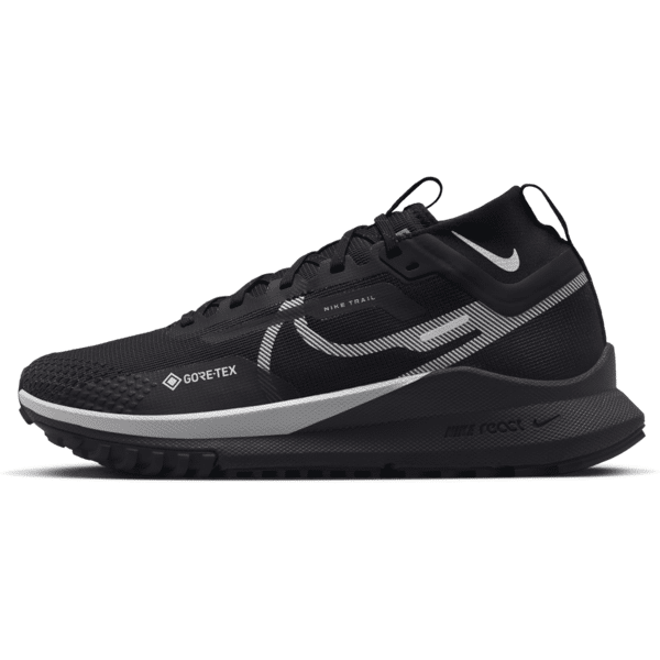 nike scarpa impermeabile da trail running  pegasus trail 4 gore-tex – donna - nero