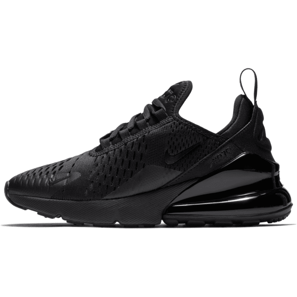 nike scarpa  air max 270 - ragazzi - nero