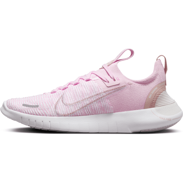 nike scarpa da running su strada  free rn nn – donna - rosa