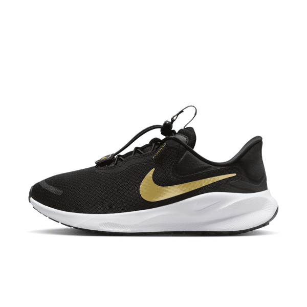 nike scarpa da running su strada facile da indossare  revolution 7 easyon – donna - nero