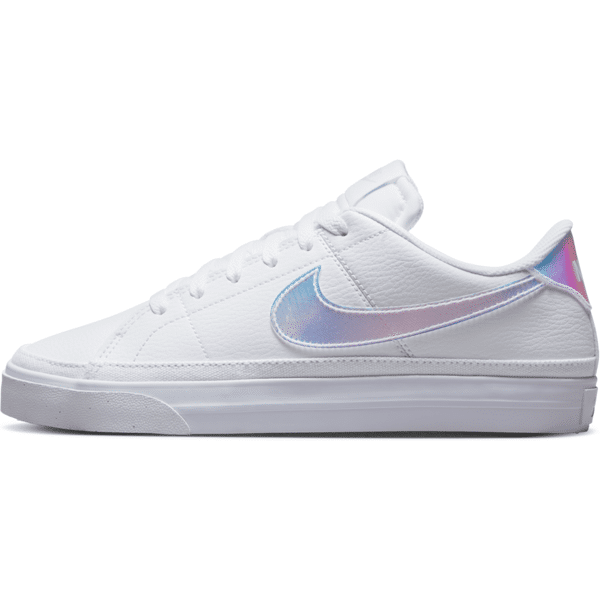 nike scarpa  court legacy next nature - donna - bianco