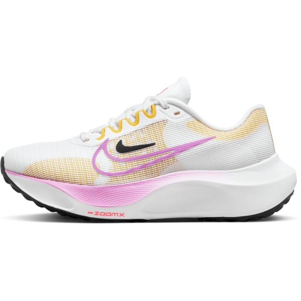 nike scarpa da running su strada  zoom fly 5 – donna - bianco