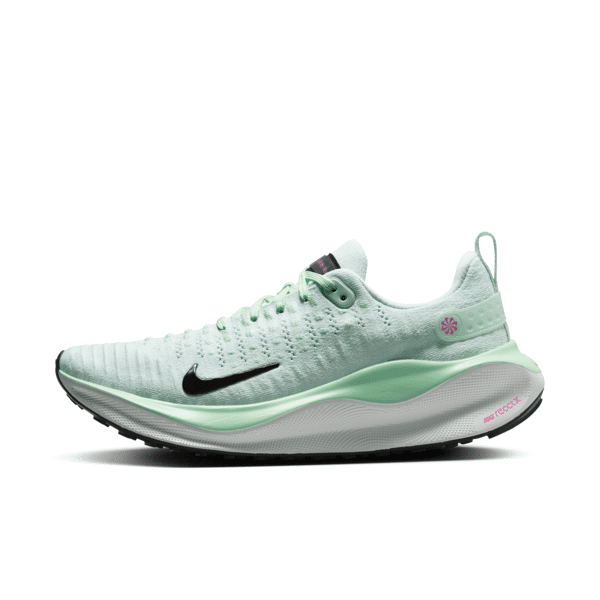 nike scarpa da running su strada  infinityrn 4 – donna - verde