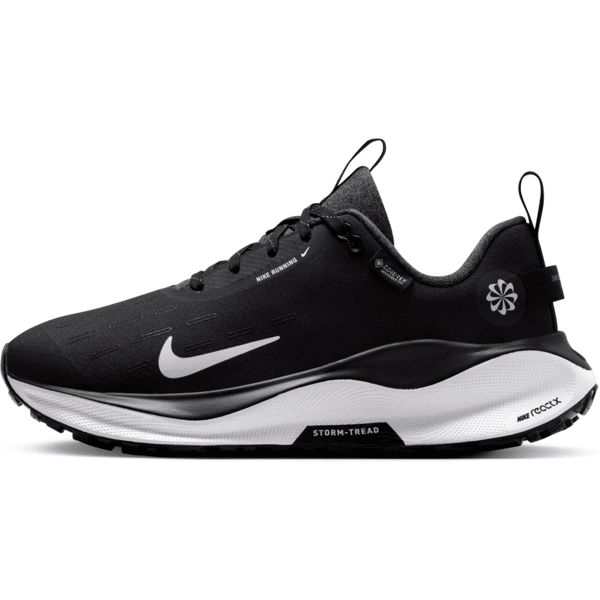 nike scarpa impermeabile da running su strada  infinityrn 4 gore-tex – donna - nero