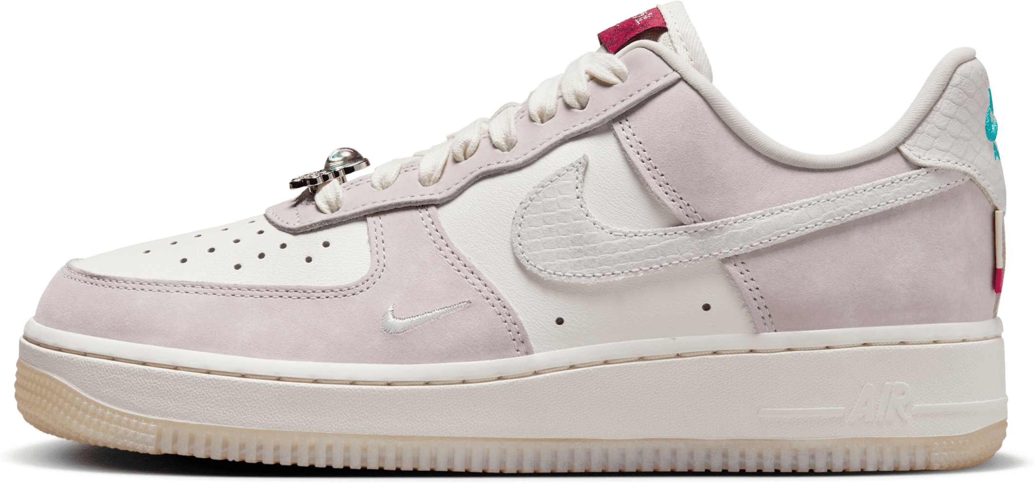 nike scarpa  air force 1 '07 lx – donna - bianco