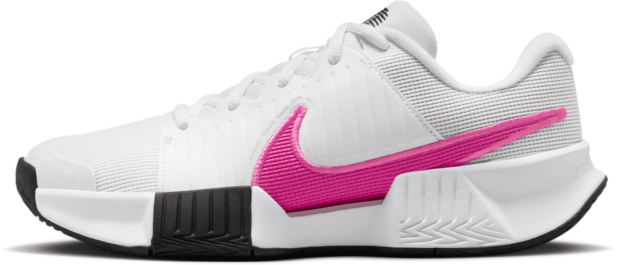 nike scarpa da tennis per campi in cemento  gp challenge pro – donna - bianco