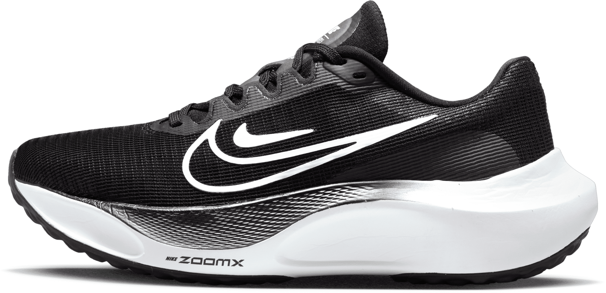 nike scarpa da running su strada  zoom fly 5 – donna - nero