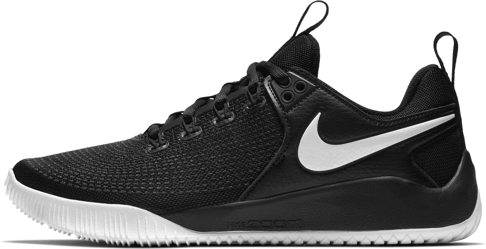 nike scarpa da pallavolo  zoom hyperace 2 - donna - nero