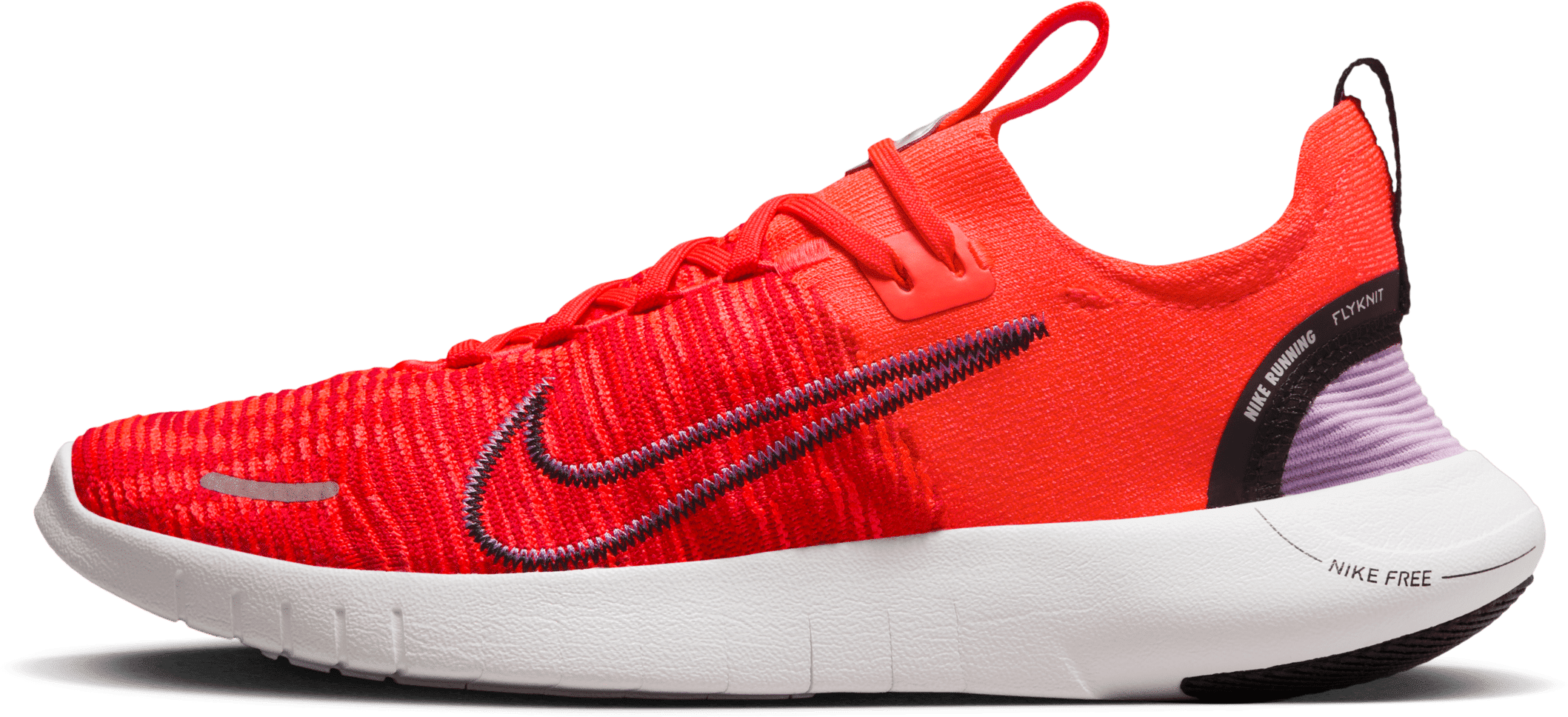 nike scarpa da running su strada  free rn nn – donna - rosso