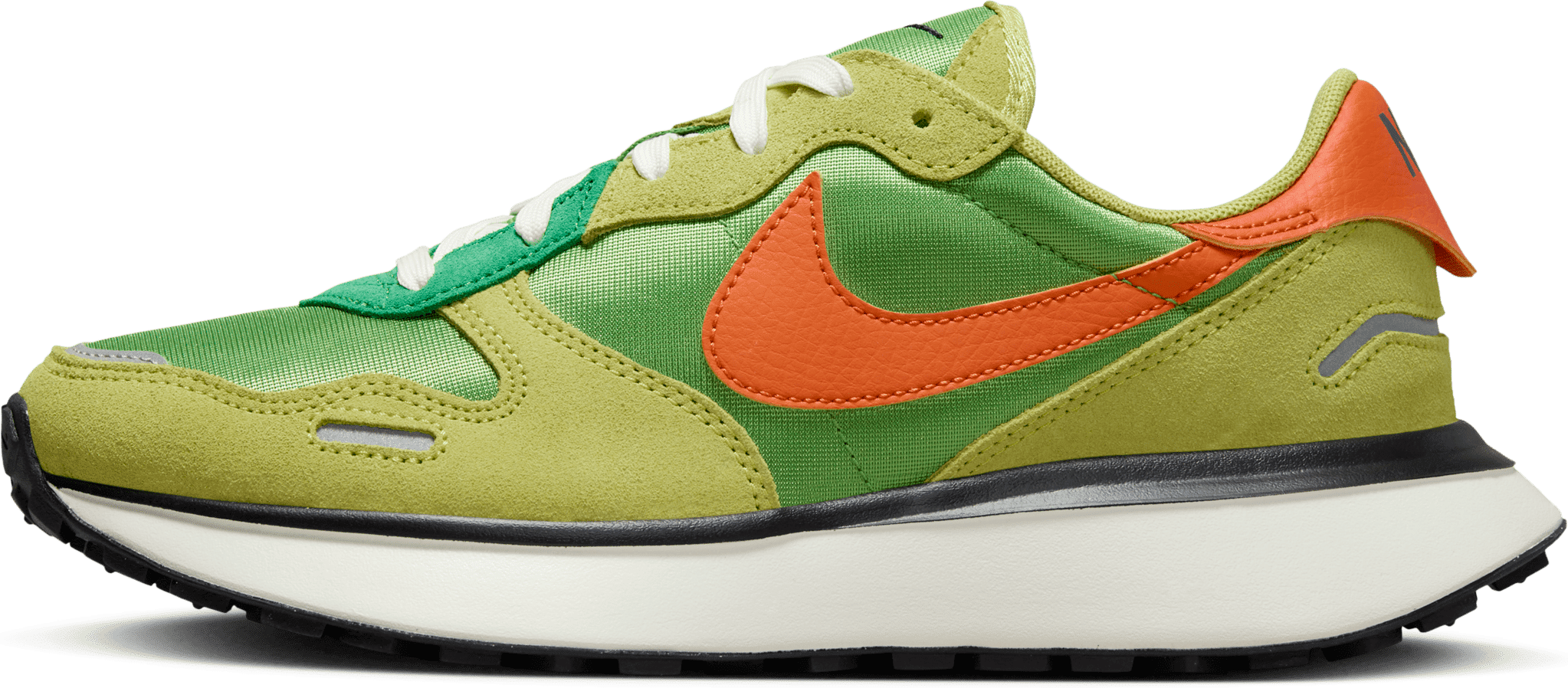 nike scarpa  phoenix waffle – donna - verde