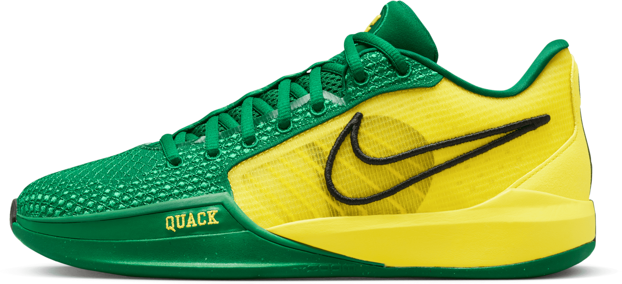 nike scarpa da basket sabrina 1 the debut - verde