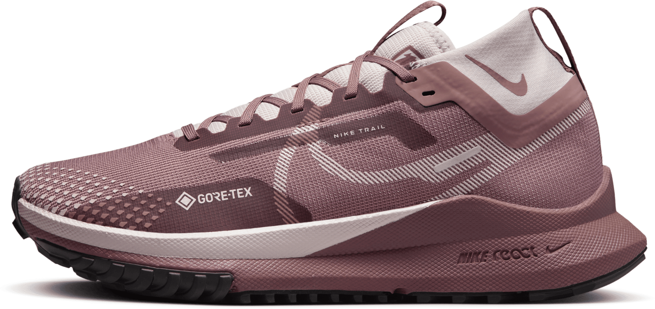 nike scarpa impermeabile da trail running  pegasus trail 4 gore-tex – donna - viola