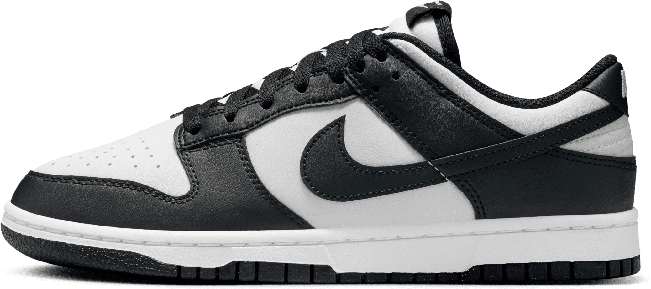 nike scarpa  panda dunk low – donna - bianco