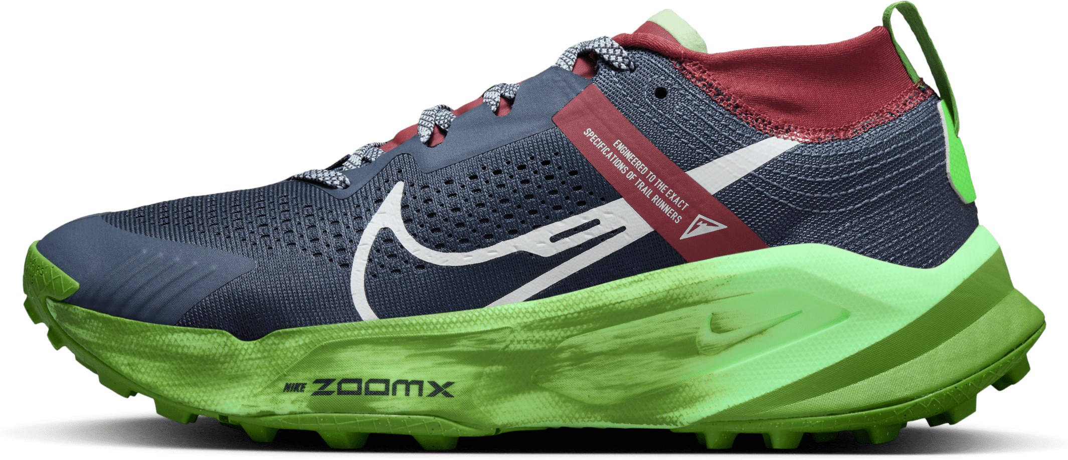 nike scarpa da trail running  zegama – donna - blu