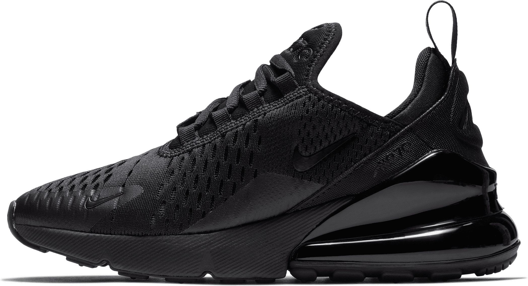 nike scarpa  air max 270 - ragazzi - nero