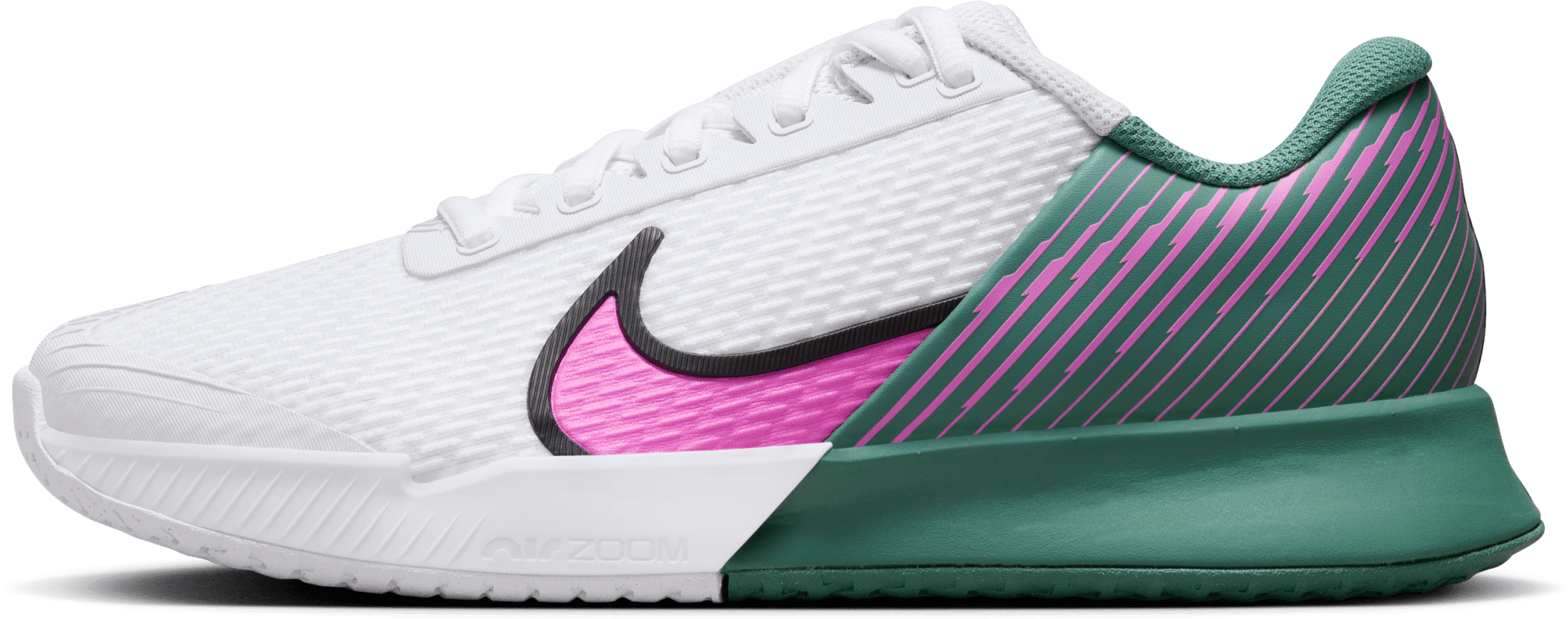 nike scarpa da tennis per campi in cemento court air zoom vapor pro 2 – donna - bianco