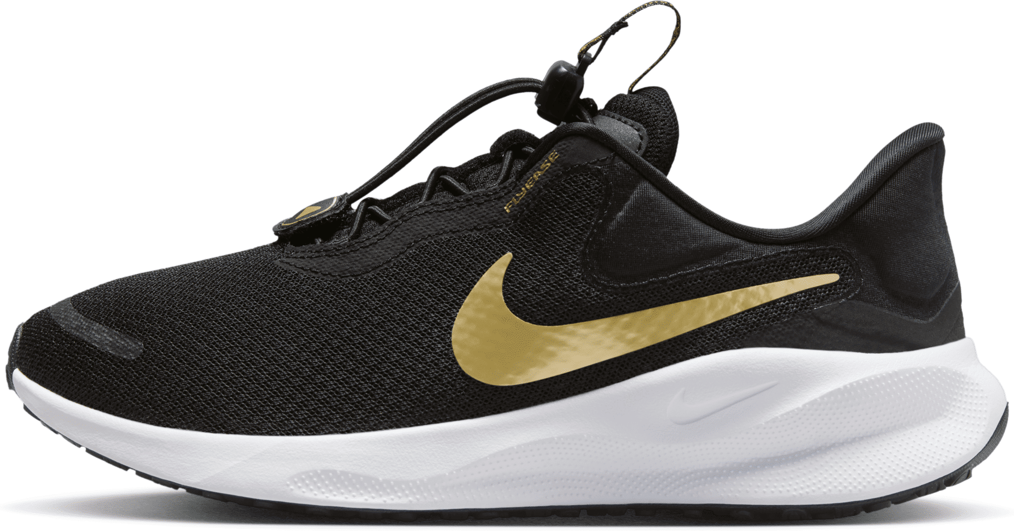 nike scarpa da running su strada facile da indossare  revolution 7 easyon – donna - nero