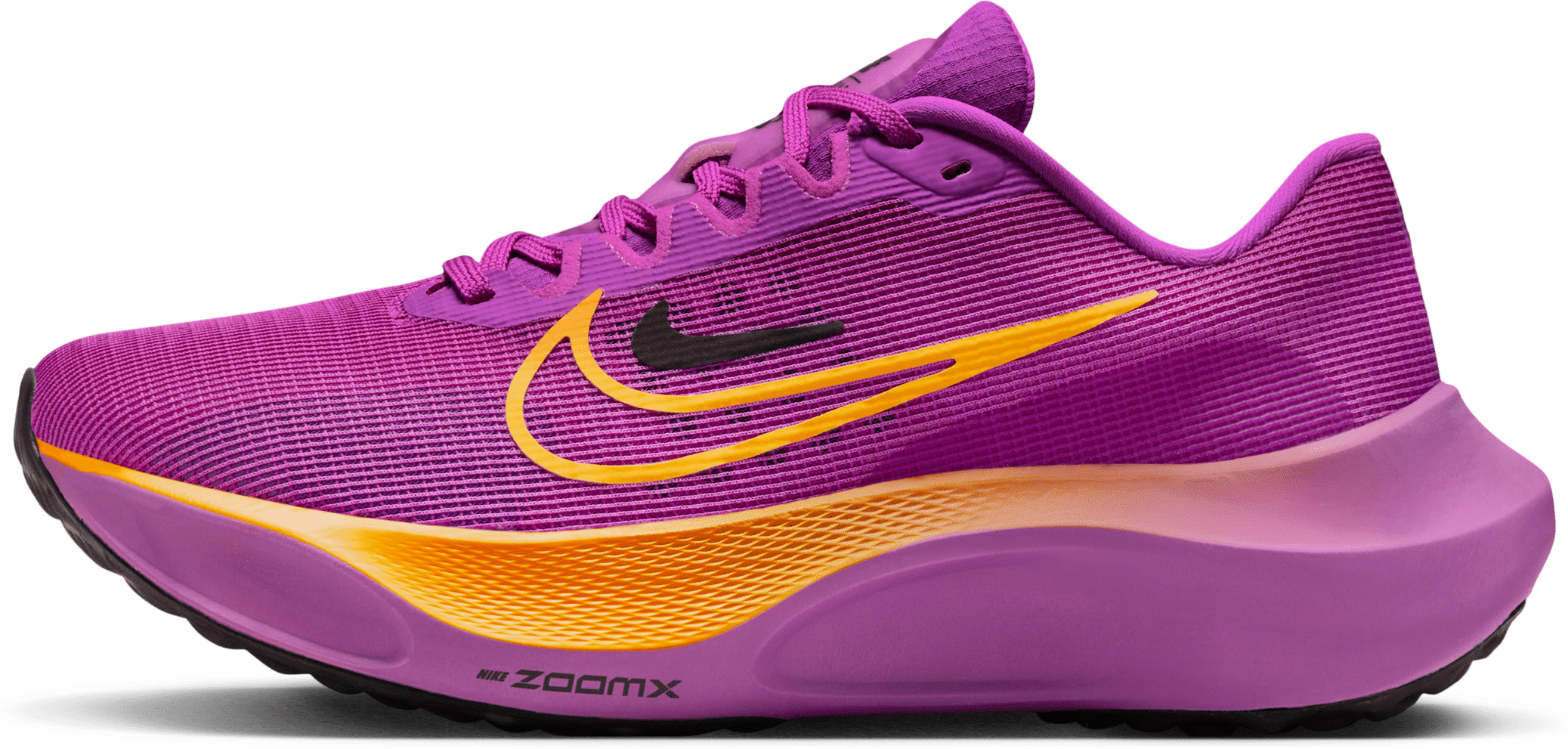 nike scarpa da running su strada  zoom fly 5 – donna - viola