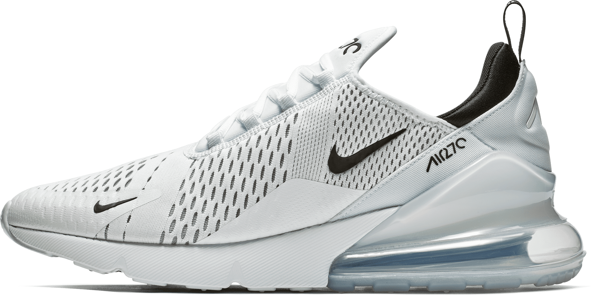 nike scarpa  air max 270 – uomo - bianco