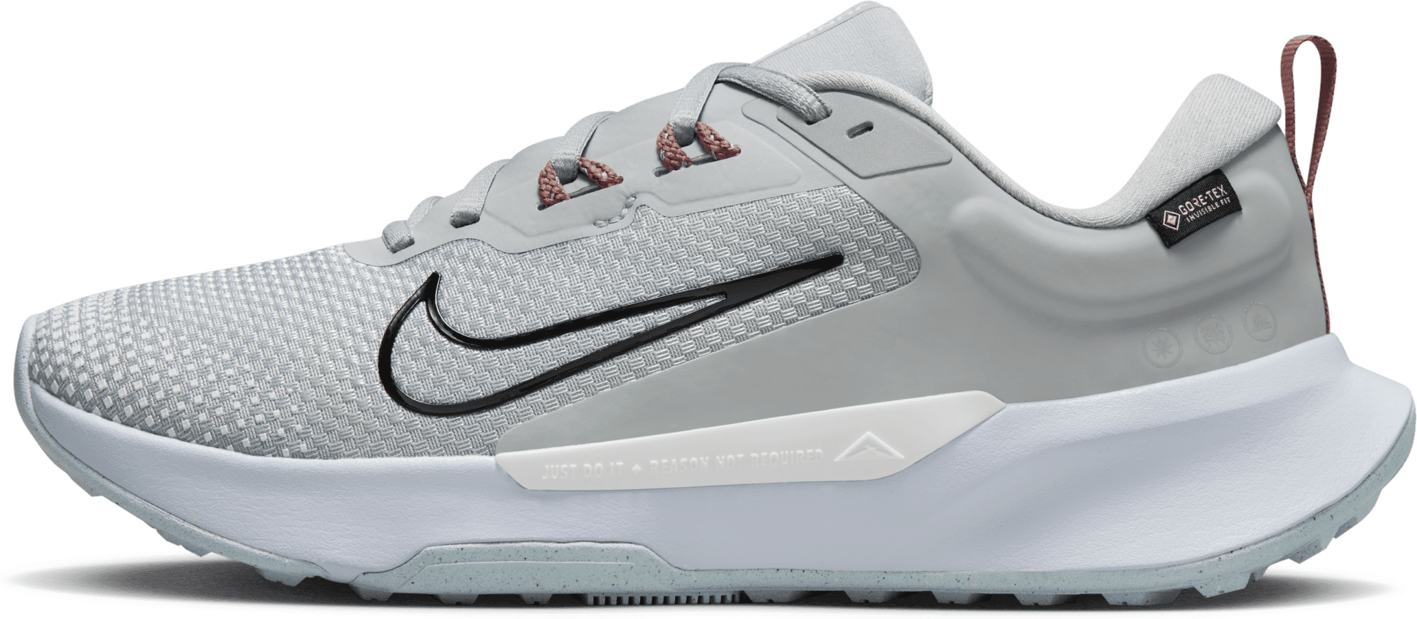 nike scarpa impermeabile da trail running  juniper trail 2 gore-tex – donna - grigio