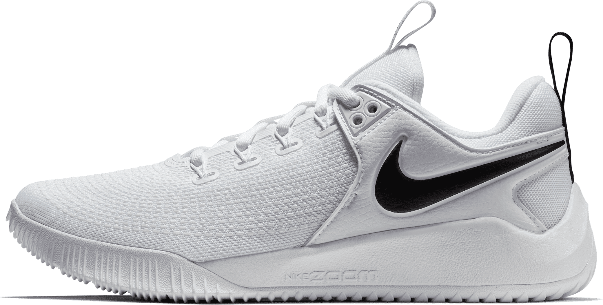 nike scarpa da pallavolo  zoom hyperace 2 - donna - bianco