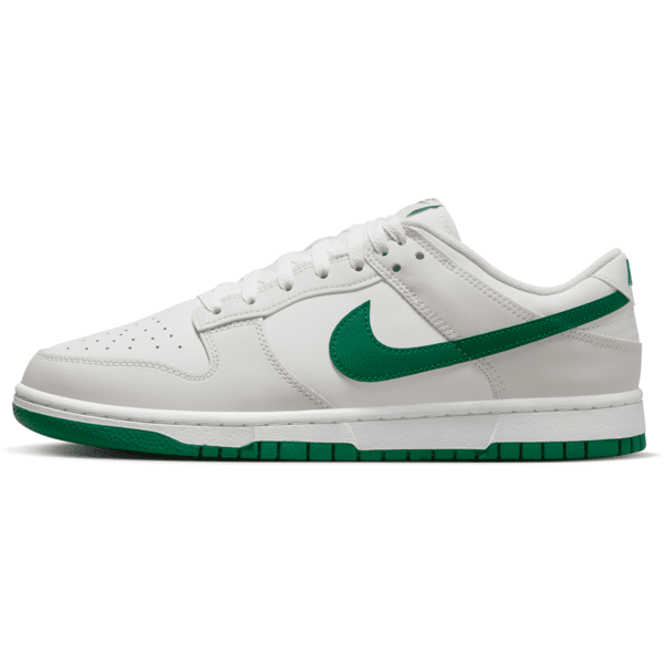 nike scarpa  dunk low retro - uomo - bianco