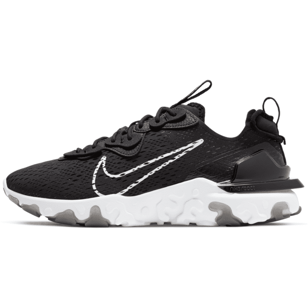 nike scarpa  react vision - uomo - nero