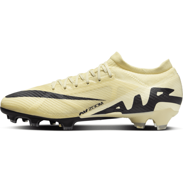 nike scarpa da calcio a taglio basso per terreni duri  mercurial vapor 15 pro - giallo