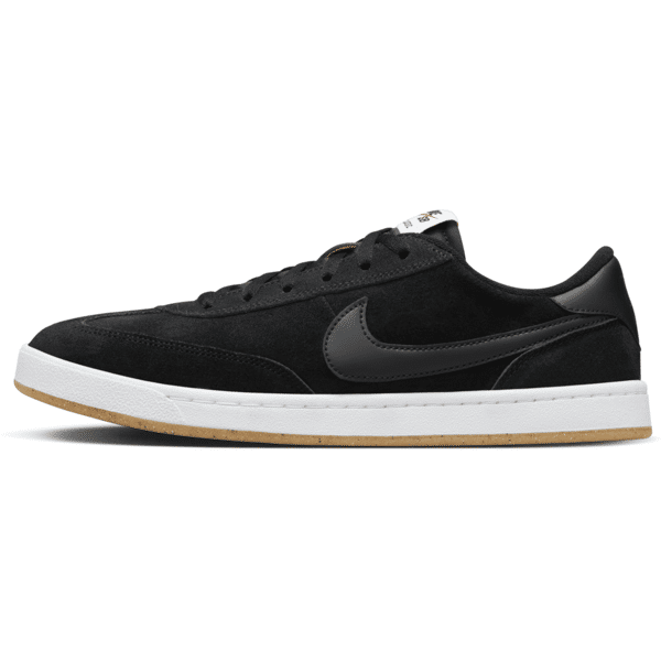 nike scarpa da skateboard  sb fc classic - uomo - nero