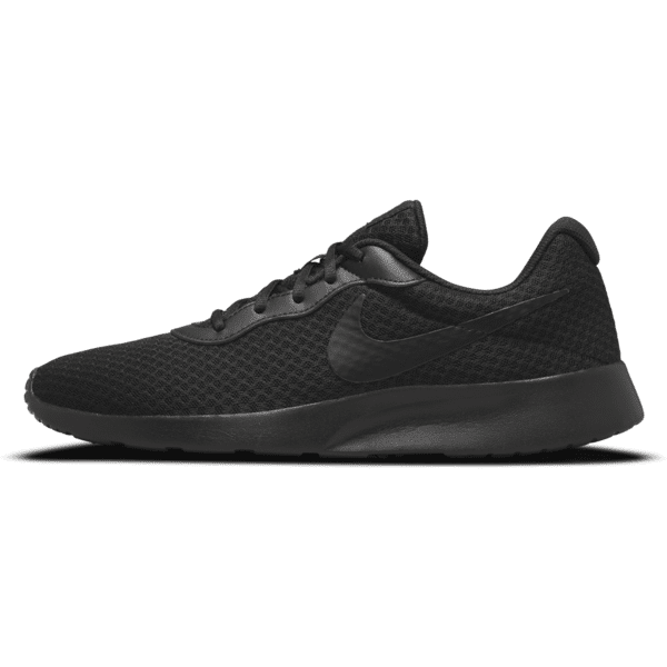 nike scarpa  tanjun - uomo - nero