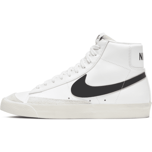 nike scarpa  blazer mid '77 vintage – uomo - bianco