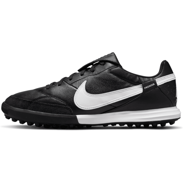 nike scarpa da calcio a taglio basso tf  premier 3 - nero