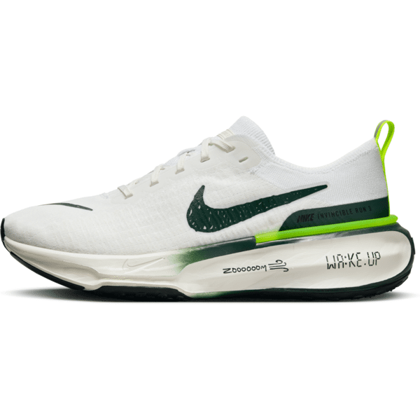 nike scarpa da running su strada  invincible 3 – uomo - bianco