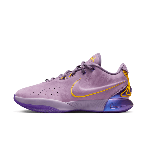 nike scarpa da basket lebron xxi freshwater - viola