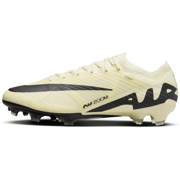 nike scarpa da calcio a taglio basso per terreni duri  mercurial vapor 15 elite - giallo