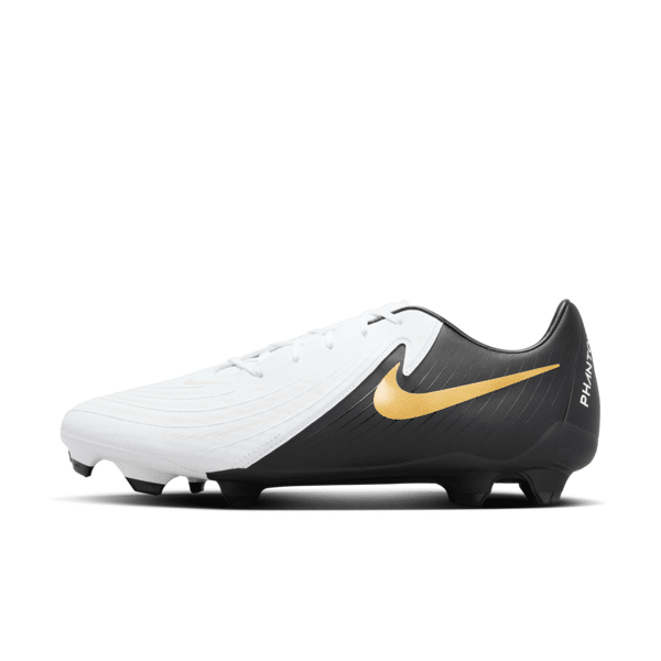 nike scarpa da calcio a taglio basso mg  phantom gx 2 academy - bianco