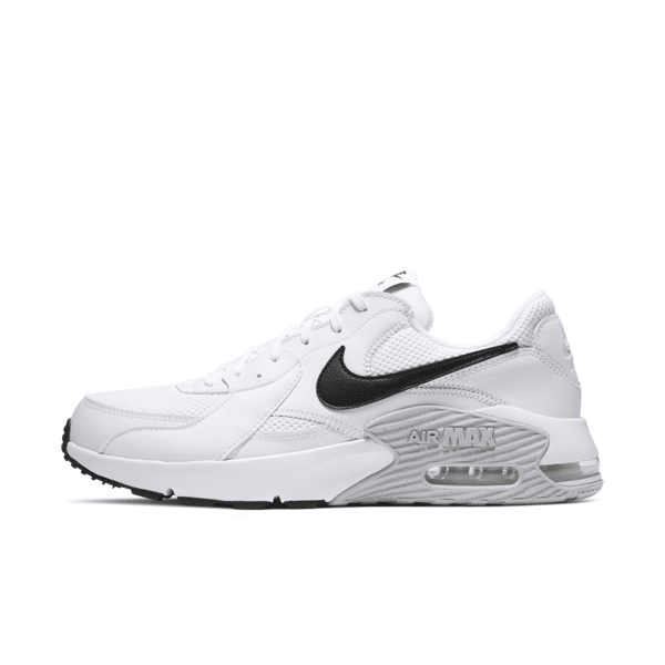 nike scarpa  air max excee - uomo - bianco