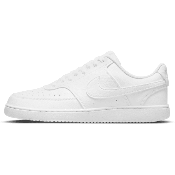 nike scarpa  court vision low next nature - uomo - bianco