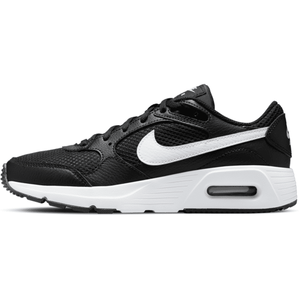 nike scarpa  air max sc - ragazzo/a - nero