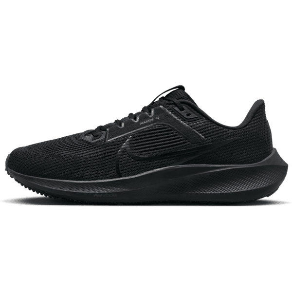 nike scarpa da running su strada  pegasus 40 – uomo - nero